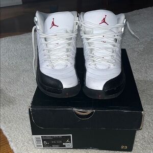 Air Jordan Retro 12s Red Taxi’s